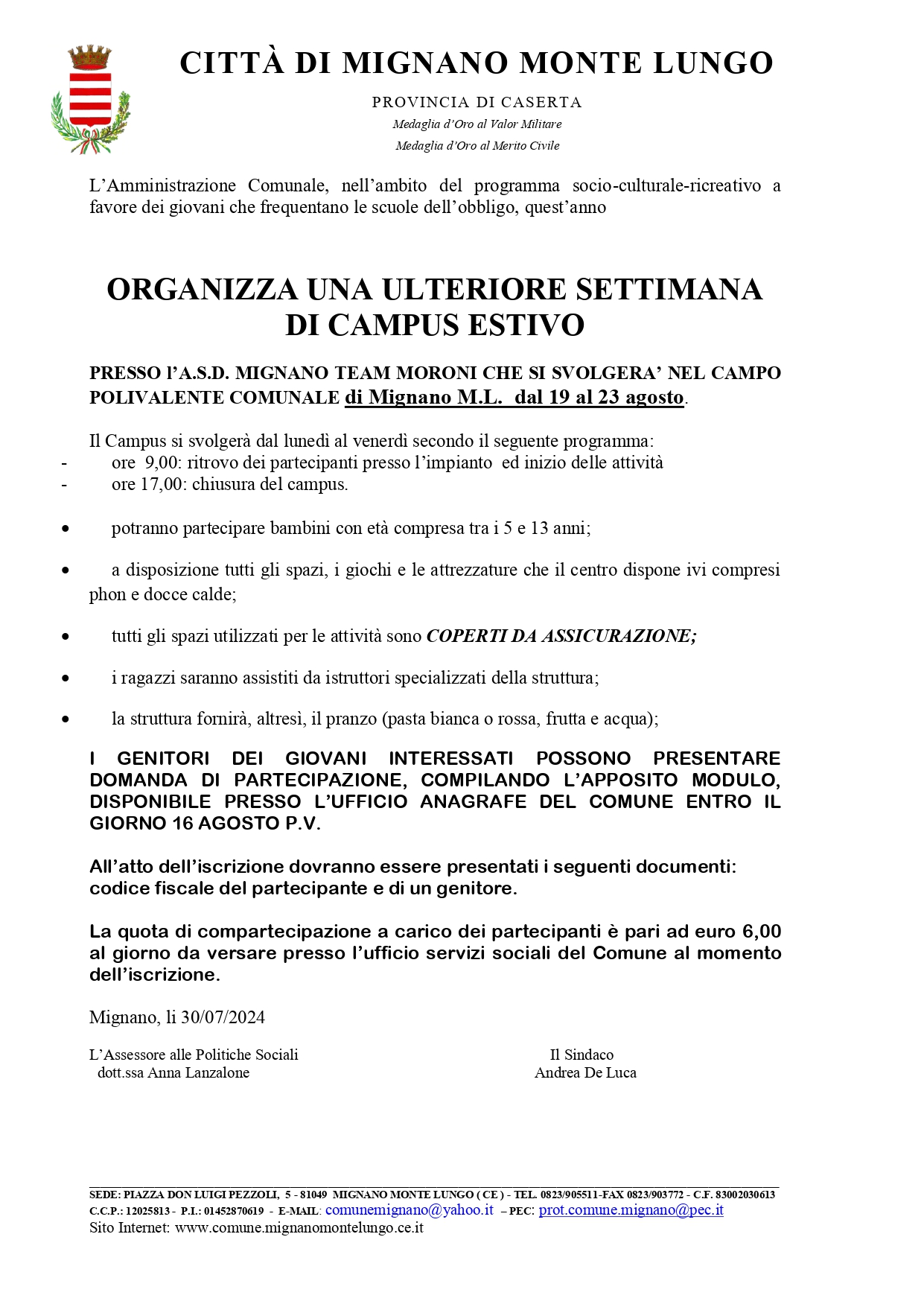 Contenuto multimediale